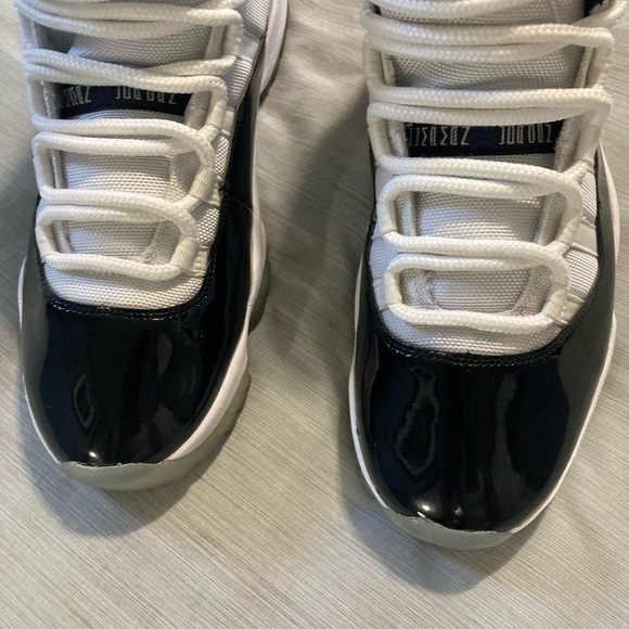 Mens Jordan 11 Retro Concorde 2018 Size 10.5 378037-100 #45 - Picture 2 of 6